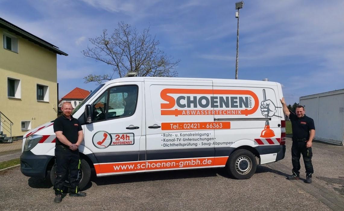 Schoenen GmbH Abwassertechnik, Steinbißstraße in Düren