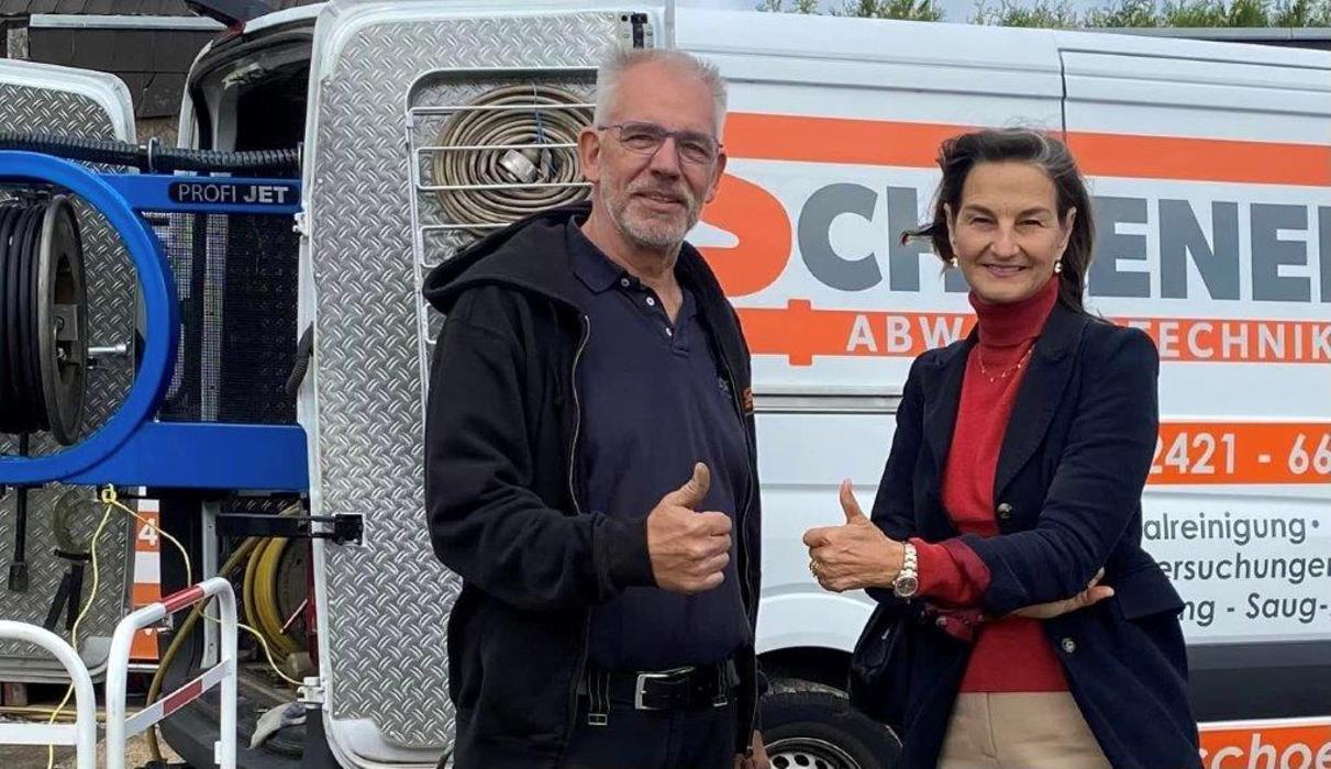 Schoenen GmbH Abwassertechnik, Steinbißstraße in Düren