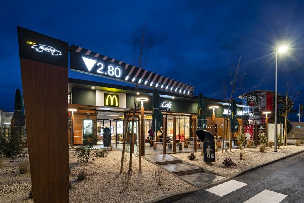 McDonald's, Turnstraße in Pirmasens