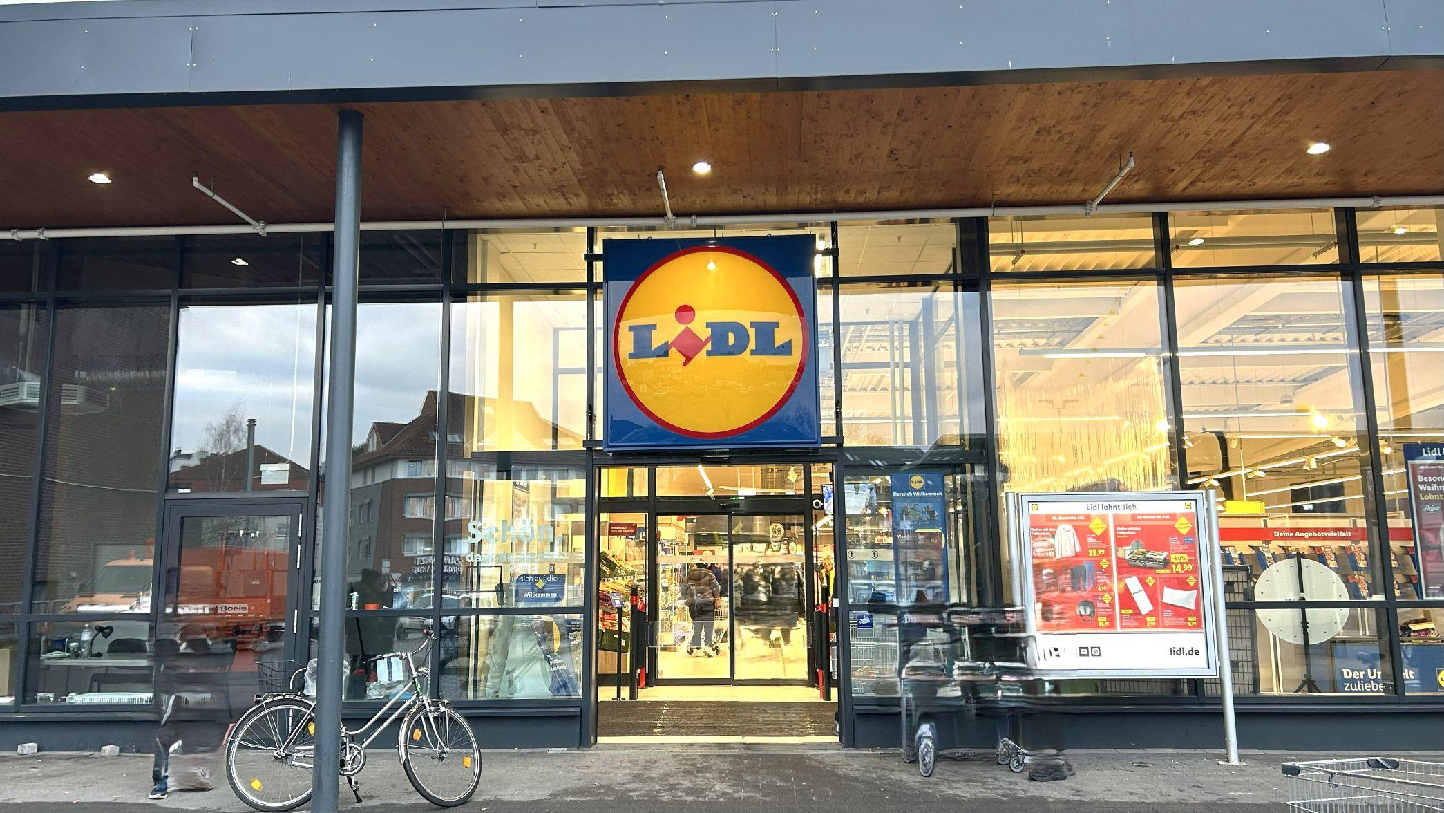 Lidl, Hauptstraße in Bochum
