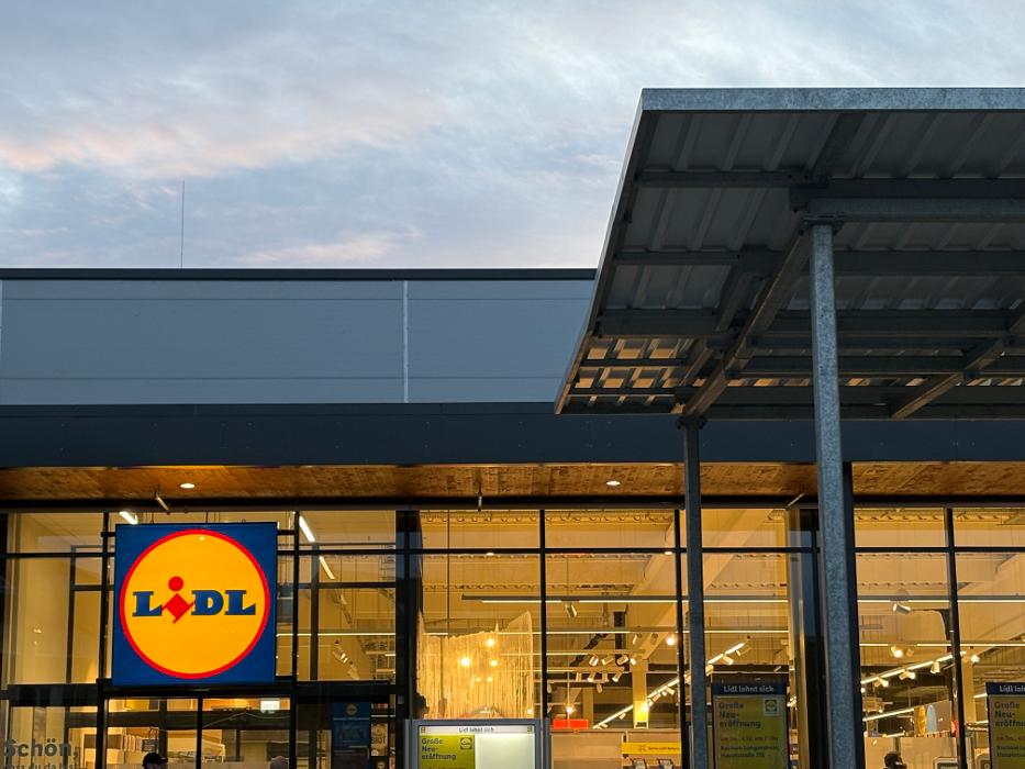 Lidl, Hauptstraße in Bochum