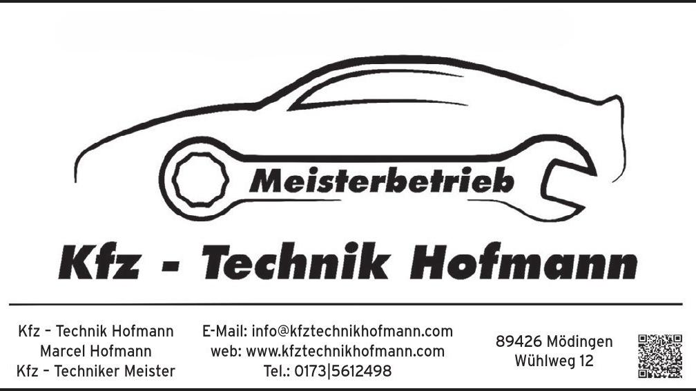 Kfz - Technik Hofmann, Wühlweg in Mödingen