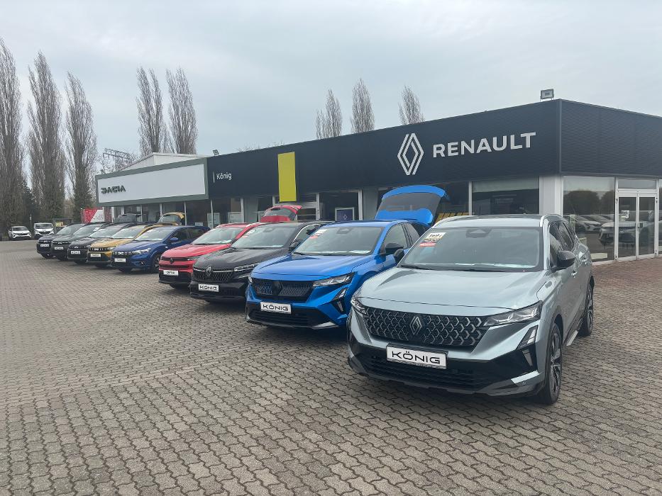 Renault - Autohaus König Eisenhüttenstadt, Werkstraße in Eisenhüttenstadt