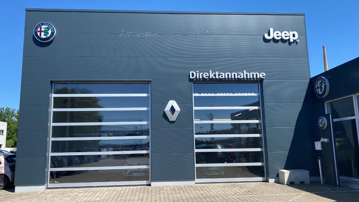 Renault - Autohaus König Erfurt-Nord, August-Röbling-Straße in Erfurt