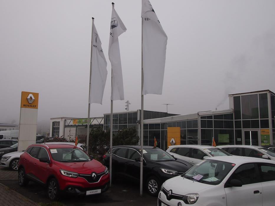 Renault - Autohaus König Gosen, Am Müggelpark in Gosen-Neu Zittau
