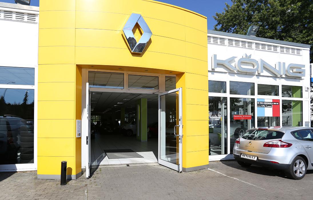 Renault - Autohaus König Berlin-Köpenick, Wendenschloßstraße in Berlin