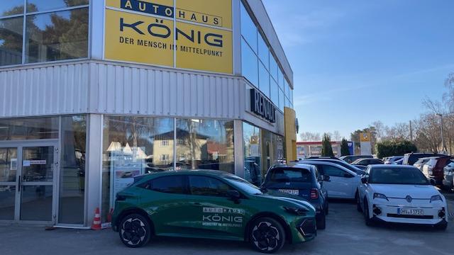 Renault - Autohaus König Oranienburg, Chausseestraße in Oranienburg