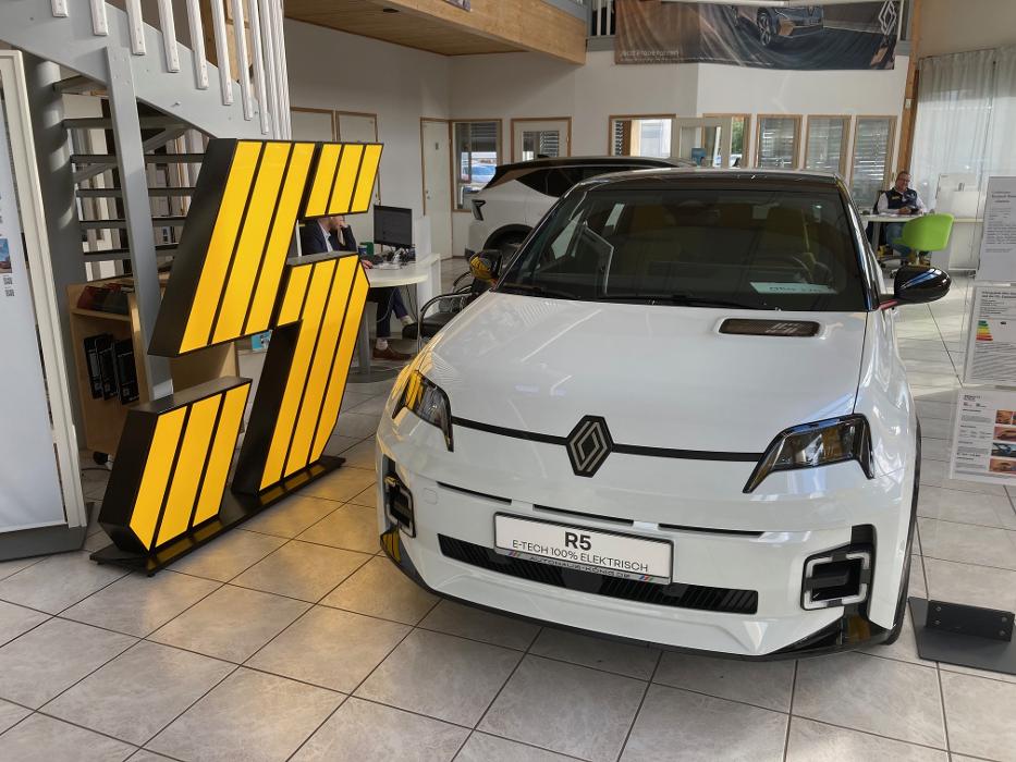 Renault - Autohaus König Oranienburg, Chausseestraße in Oranienburg