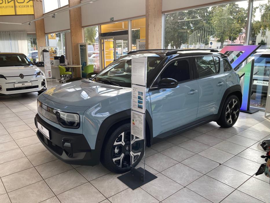 Renault - Autohaus König Oranienburg, Chausseestraße in Oranienburg
