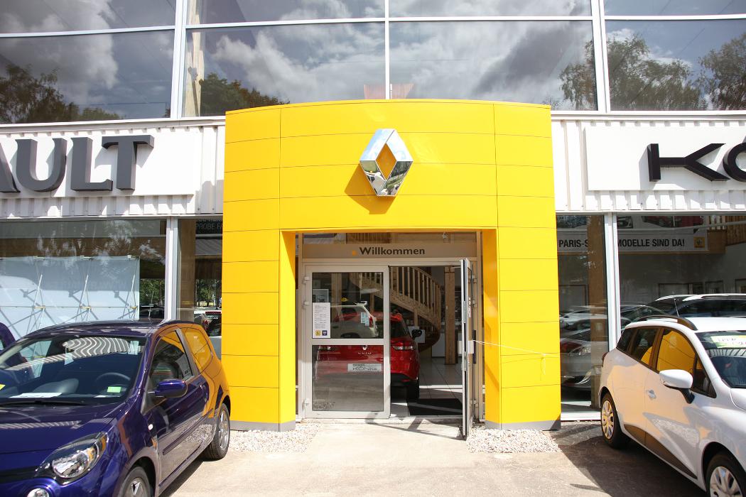 Renault - Autohaus König Oranienburg, Chausseestraße in Oranienburg