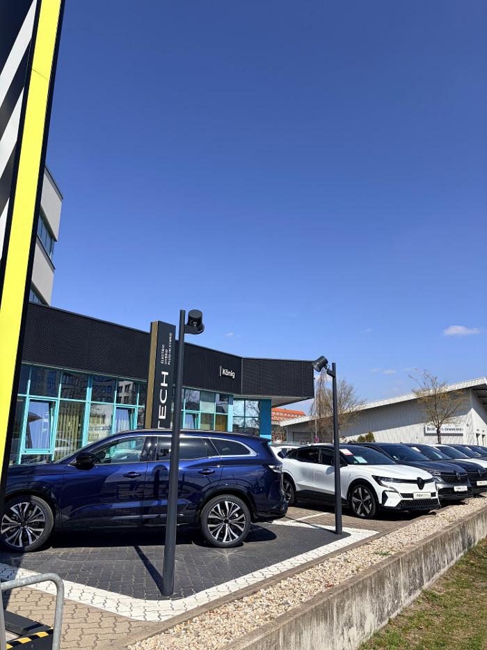 Renault - Autohaus König Teltow, Oderstraße in Teltow