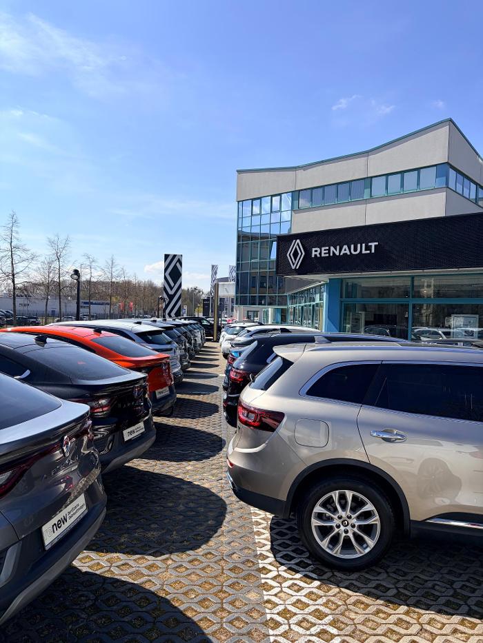 Renault - Autohaus König Teltow, Oderstraße in Teltow