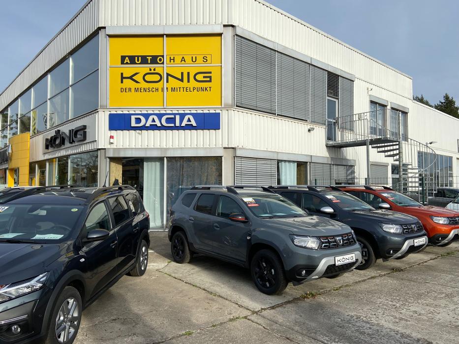 Dacia - Autohaus König Oranienburg, Chausseestraße in Oranienburg