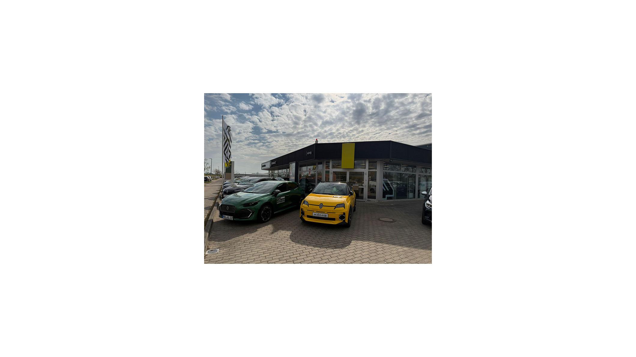 Renault - Autohaus König Ueckermünde, Am Gewerbepark in Ueckermünde