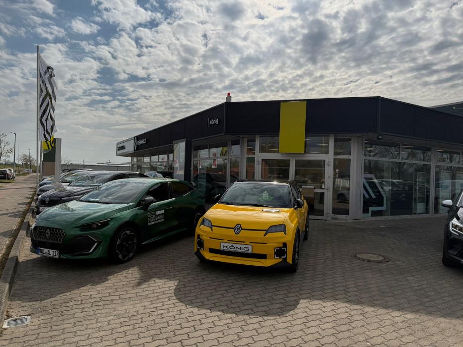 Renault - Autohaus König Ueckermünde, Am Gewerbepark in Ueckermünde