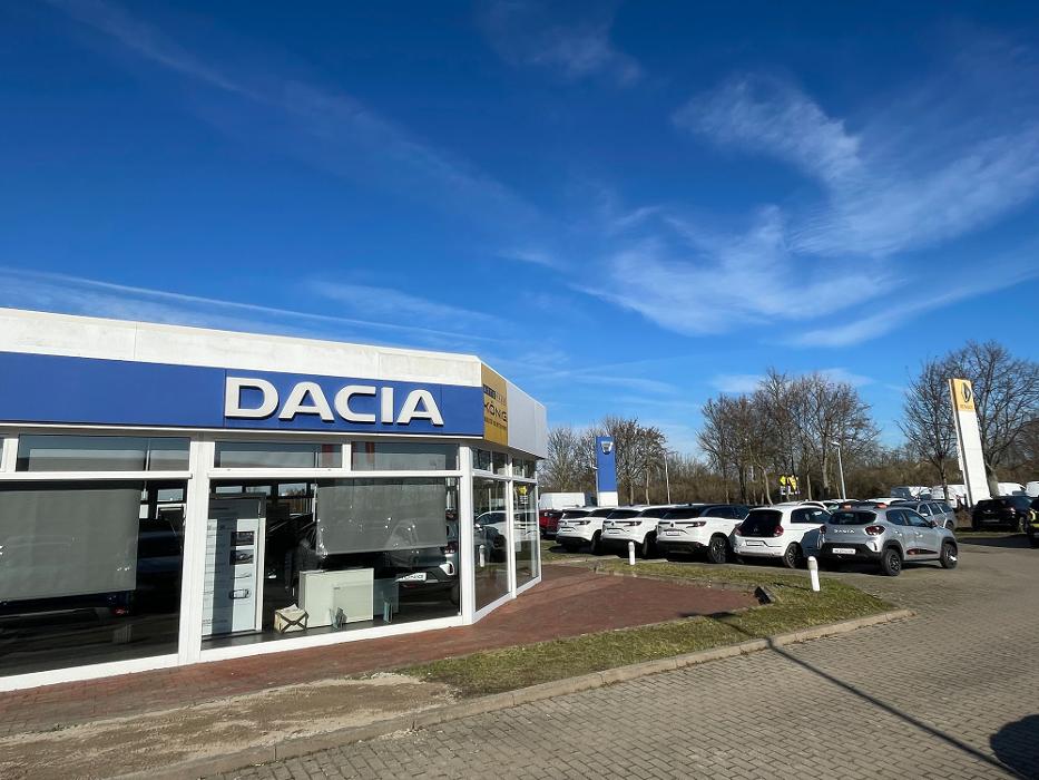 Dacia - Autohaus König Zerbst, Coswiger Straße in Zerbst