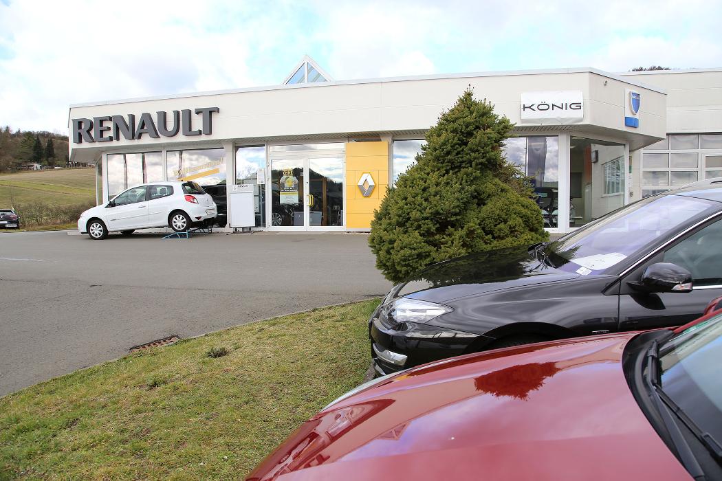 Renault - Autohaus König Kahla, Im Camisch in Kahla