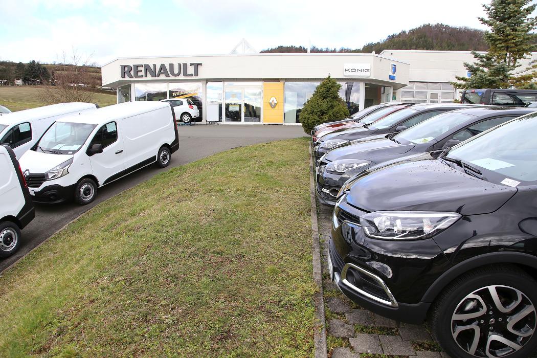 Renault - Autohaus König Kahla, Im Camisch in Kahla