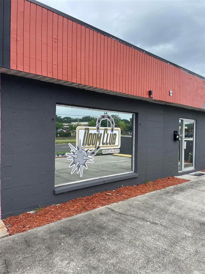 Doom Club Tattoo Collective - St. Petersburg, FL