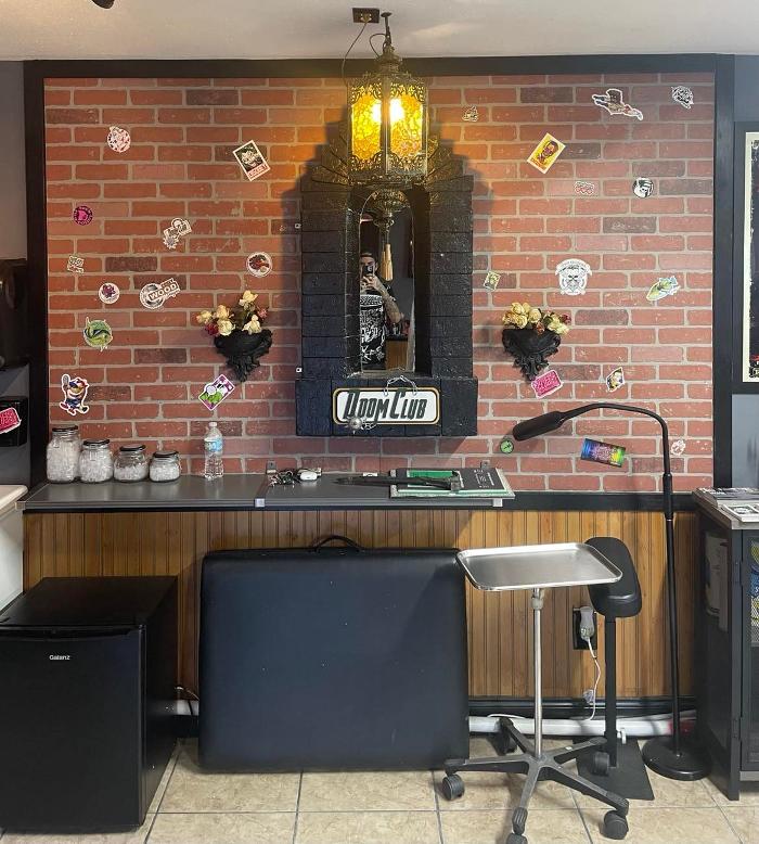 Doom Club Tattoo Collective - St. Petersburg, FL