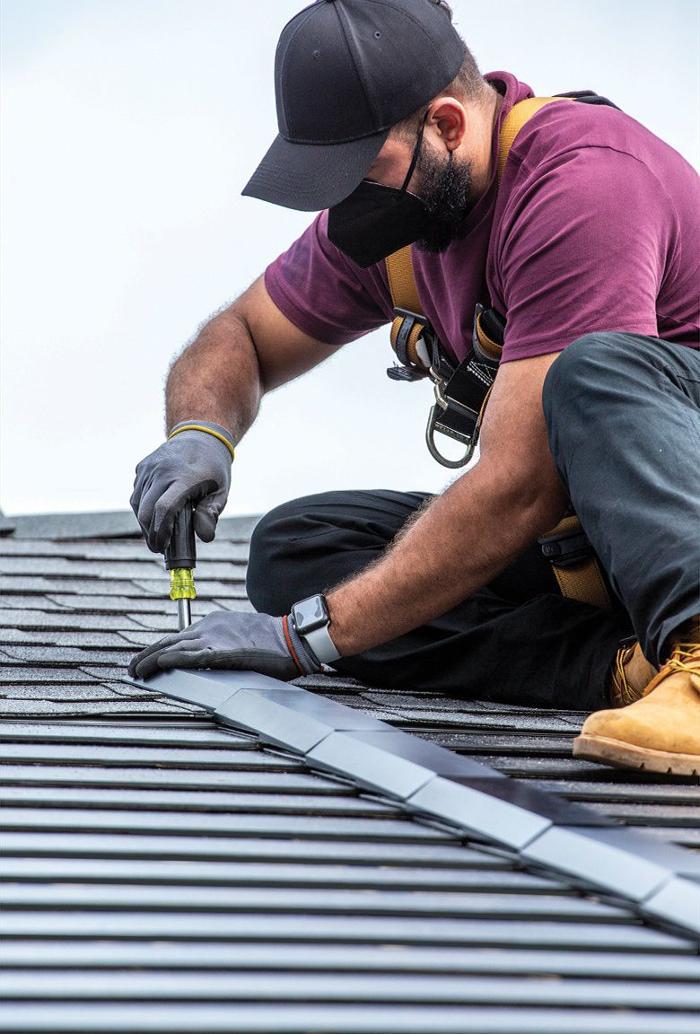 Copp Roofing &amp; Construction, Inc. Logo