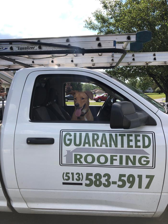 Guaranteed Roofing - Maineville, Ohio Logo