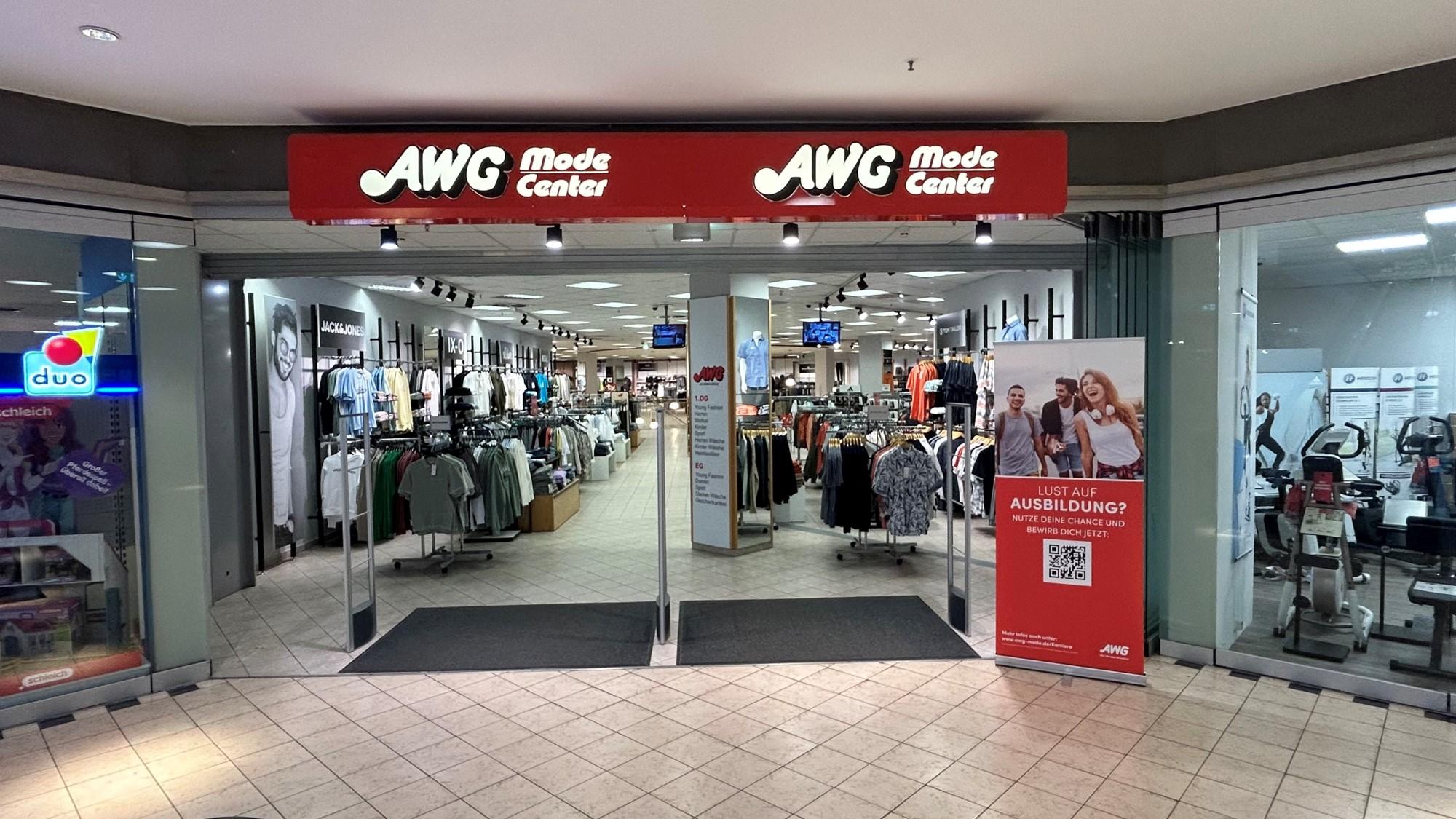 AWG Mode Center Halberstadt, Holzmarkt in Halberstadt