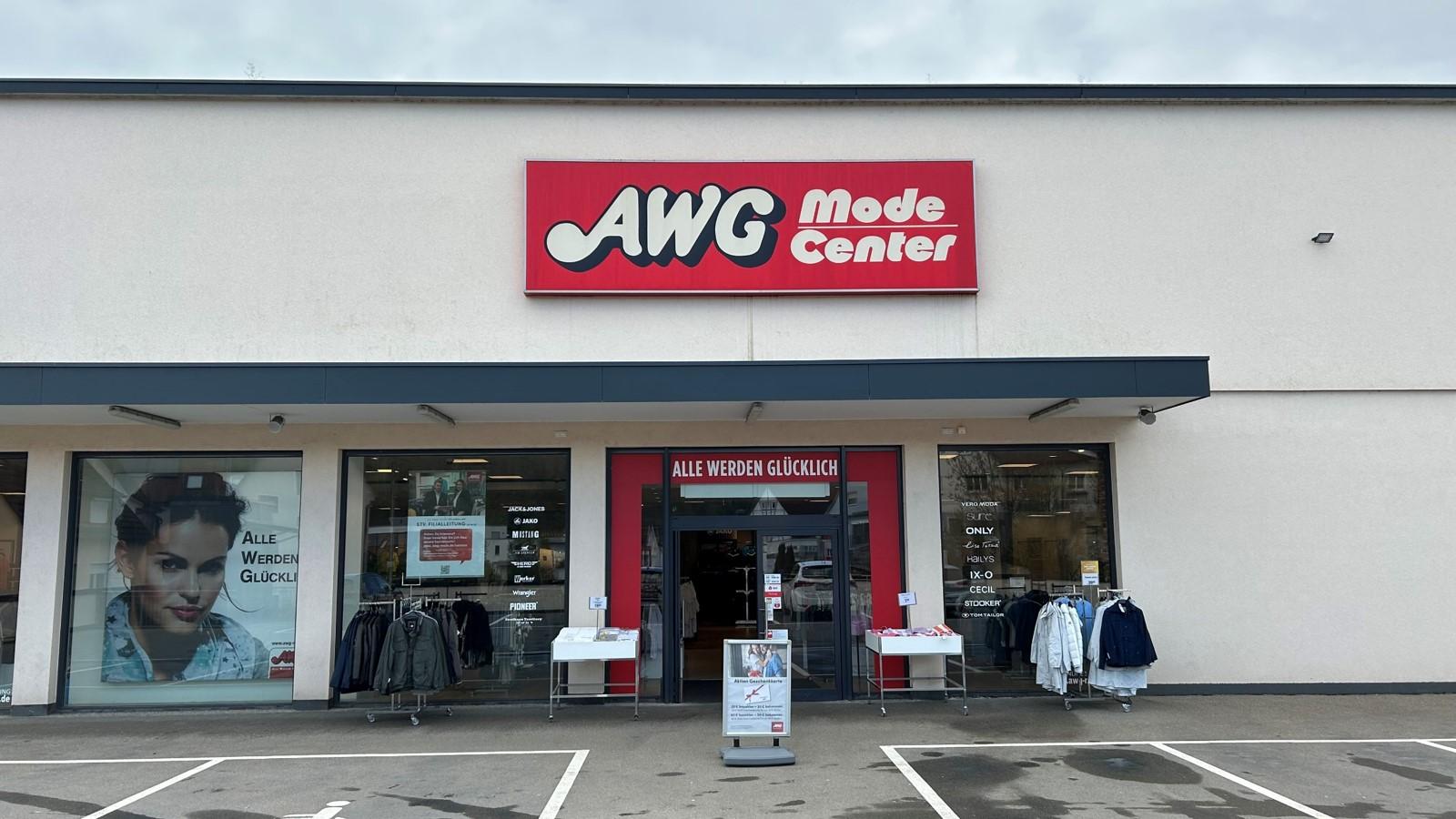 AWG Mode Center Waldenbuch, Auf dem Graben in Waldenbuch