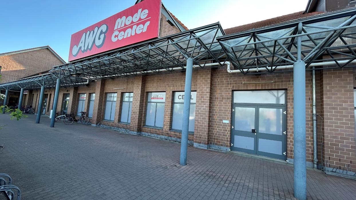 AWG Mode Center Lübbenau, Am Kaufland in Lübbenau