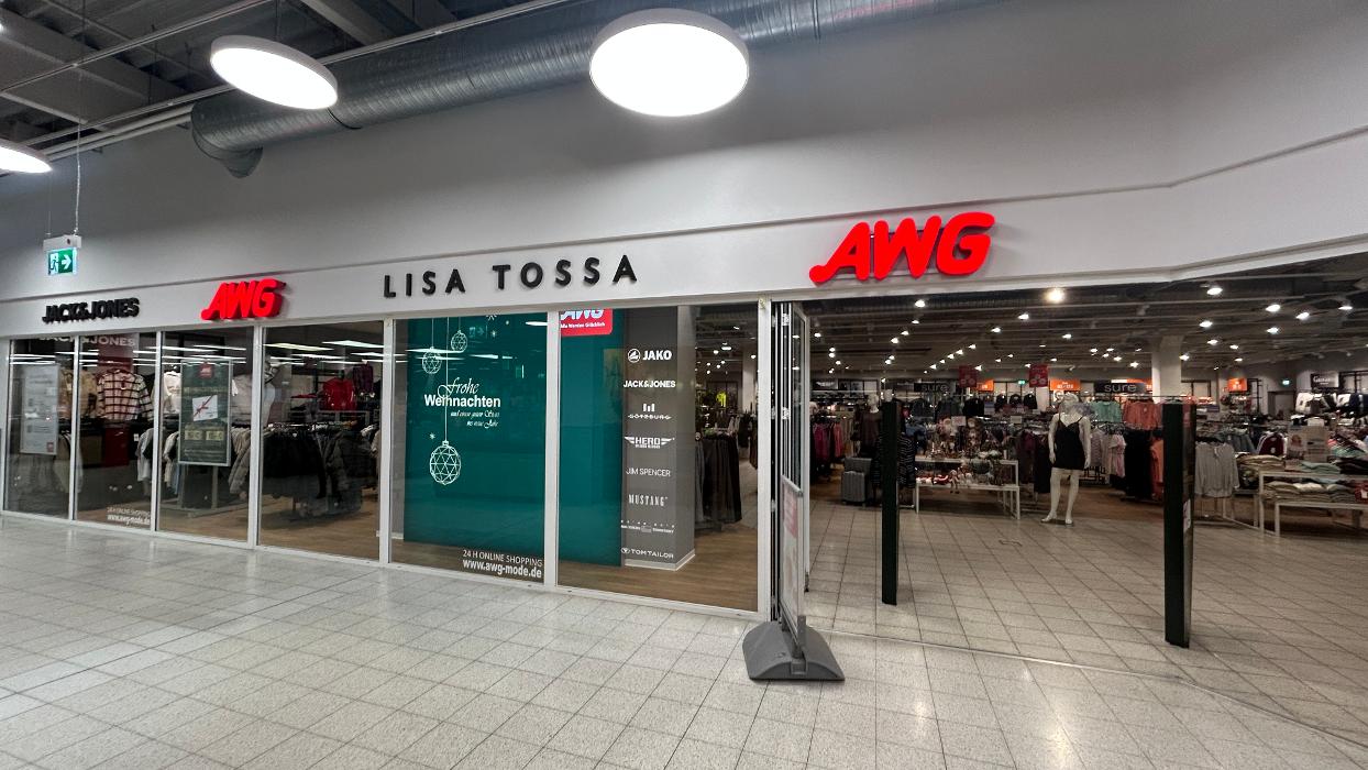AWG Mode Center Lübbenau, Am Kaufland in Lübbenau