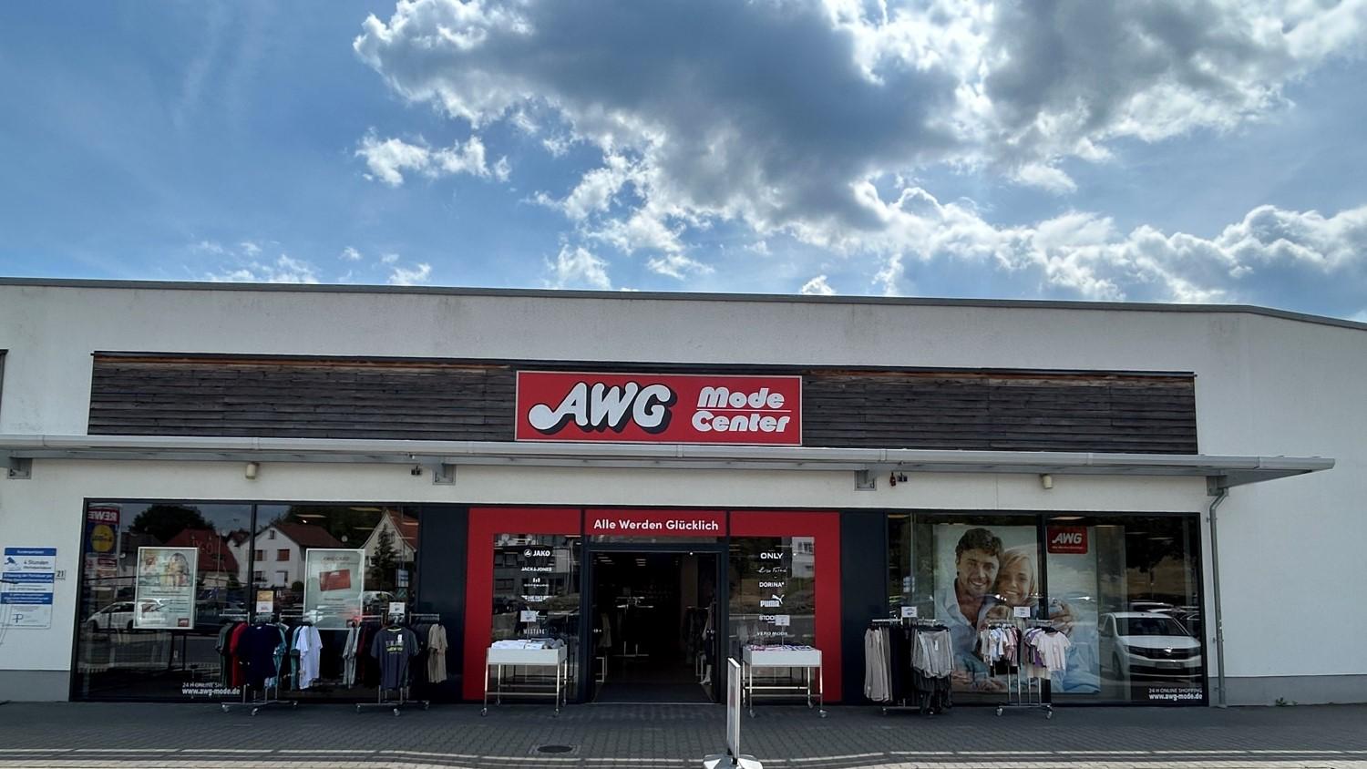 AWG Mode Center Altenkunstadt, Weismainer Straße in Altenkunstadt