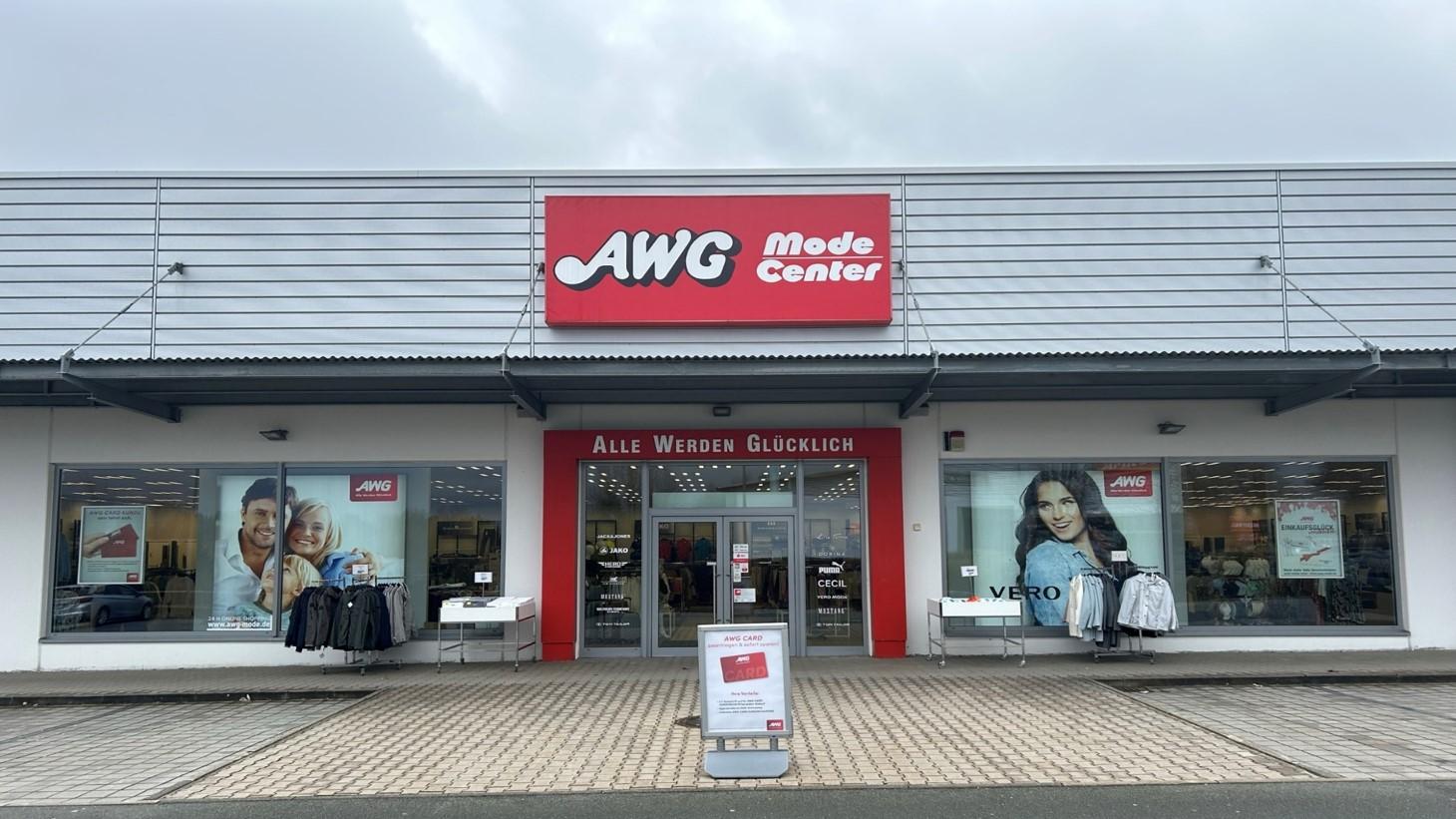 AWG Mode Center Naila, Kronacher Straße in Naila