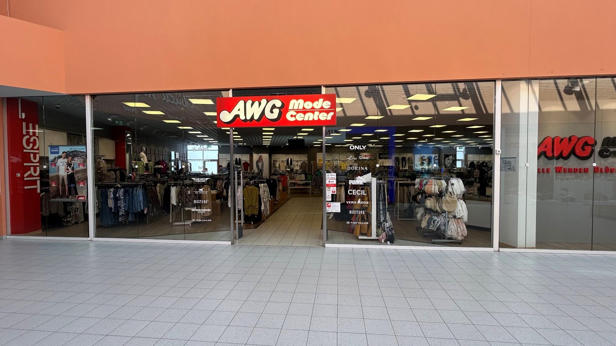 AWG Mode Center Aue-Bad Schlema, Wettinerstraße in Aue-Bad Schlema