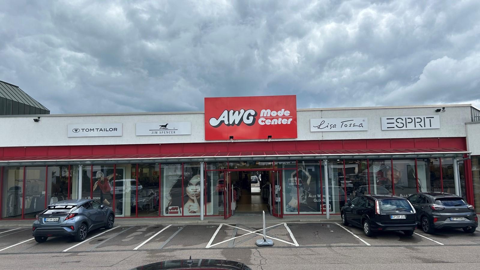 AWG Mode-Center Zell unter Aichelberg, Göppinger Straße in Zell unter Aichelberg