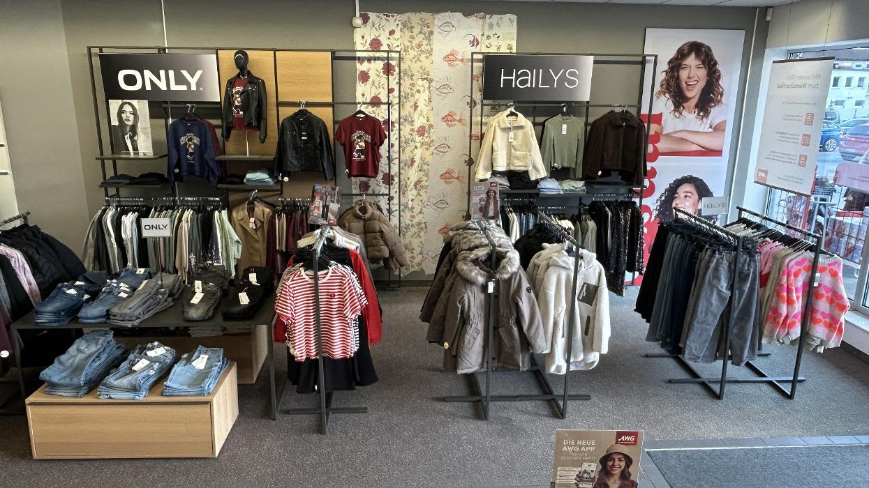 AWG Mode Center Bautzen, Stieberstraße in Bautzen