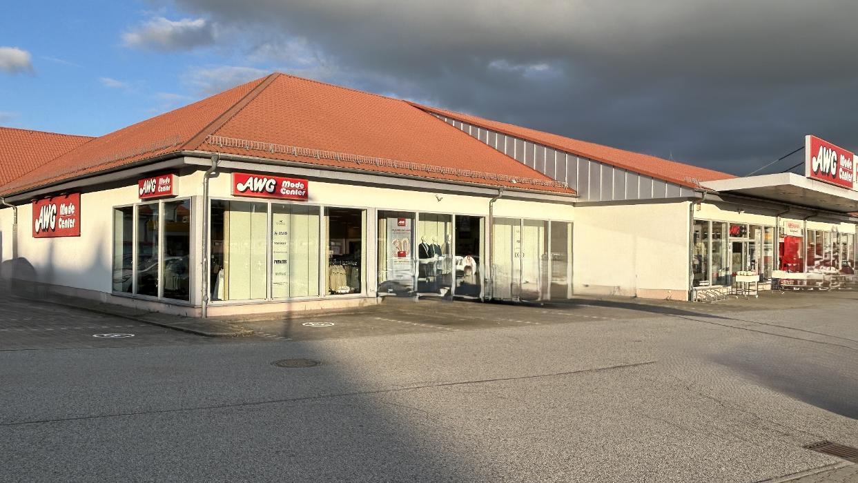 AWG Mode Center Bautzen, Stieberstraße in Bautzen