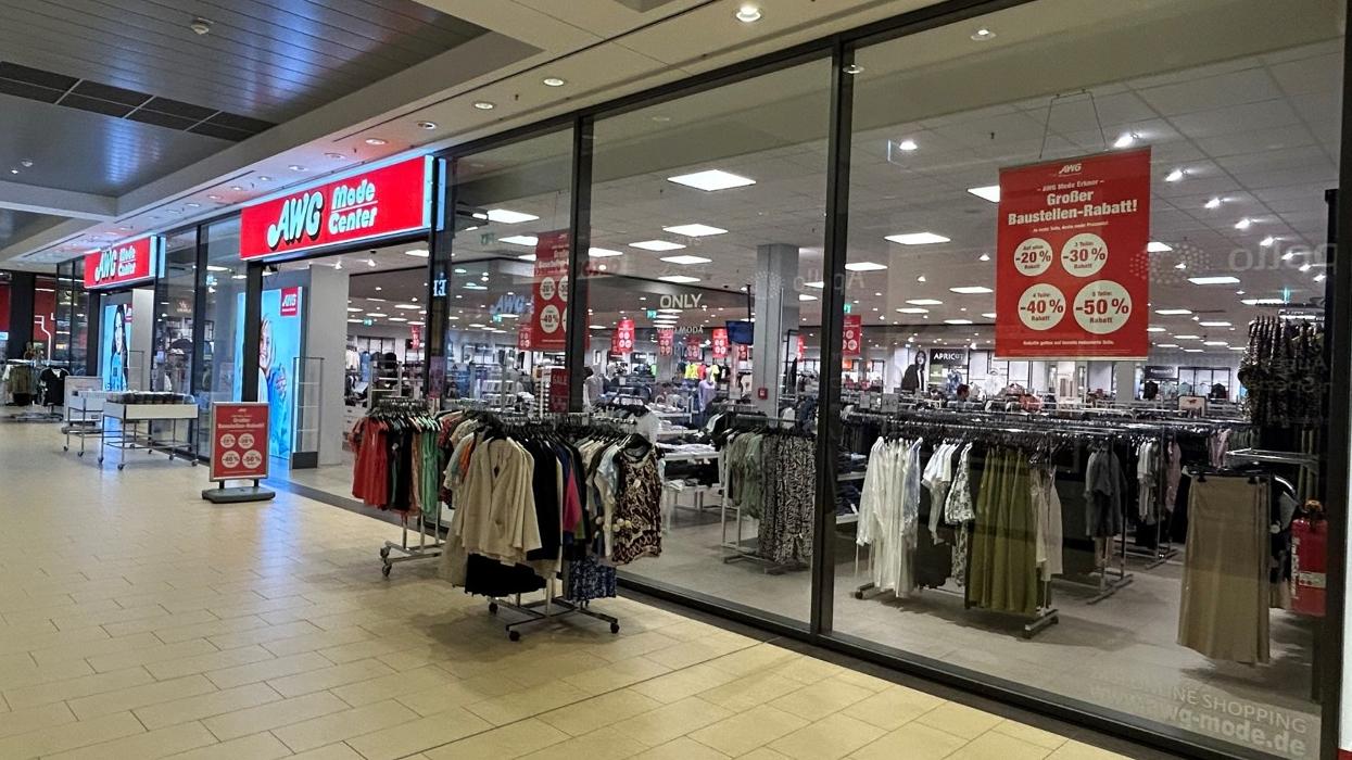 AWG Mode Center Erkner, Friedrichstraße in Erkner