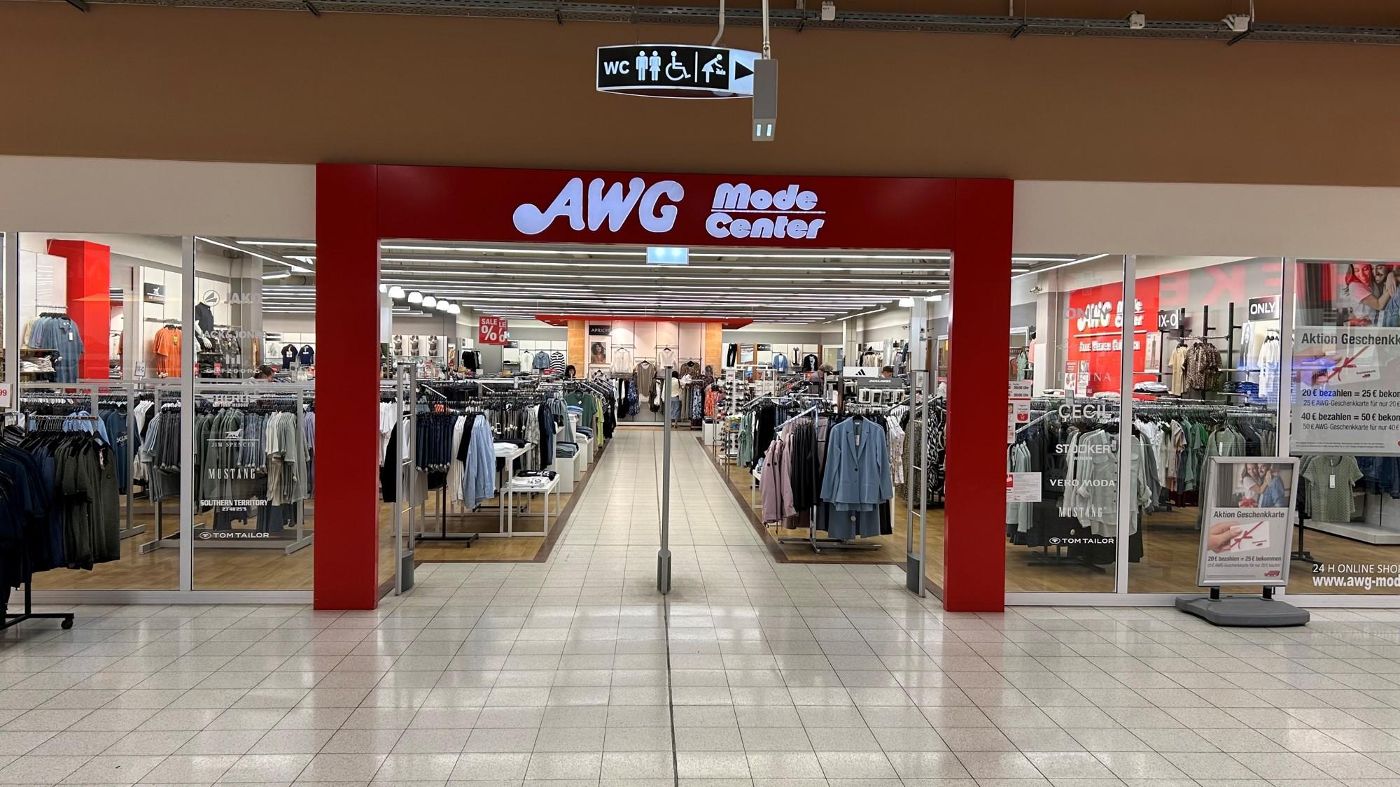 AWG Mode Center Schwarzenberg-Erzgebirge, Karlsbader Straße in Schwarzenberg-Erzgebirge