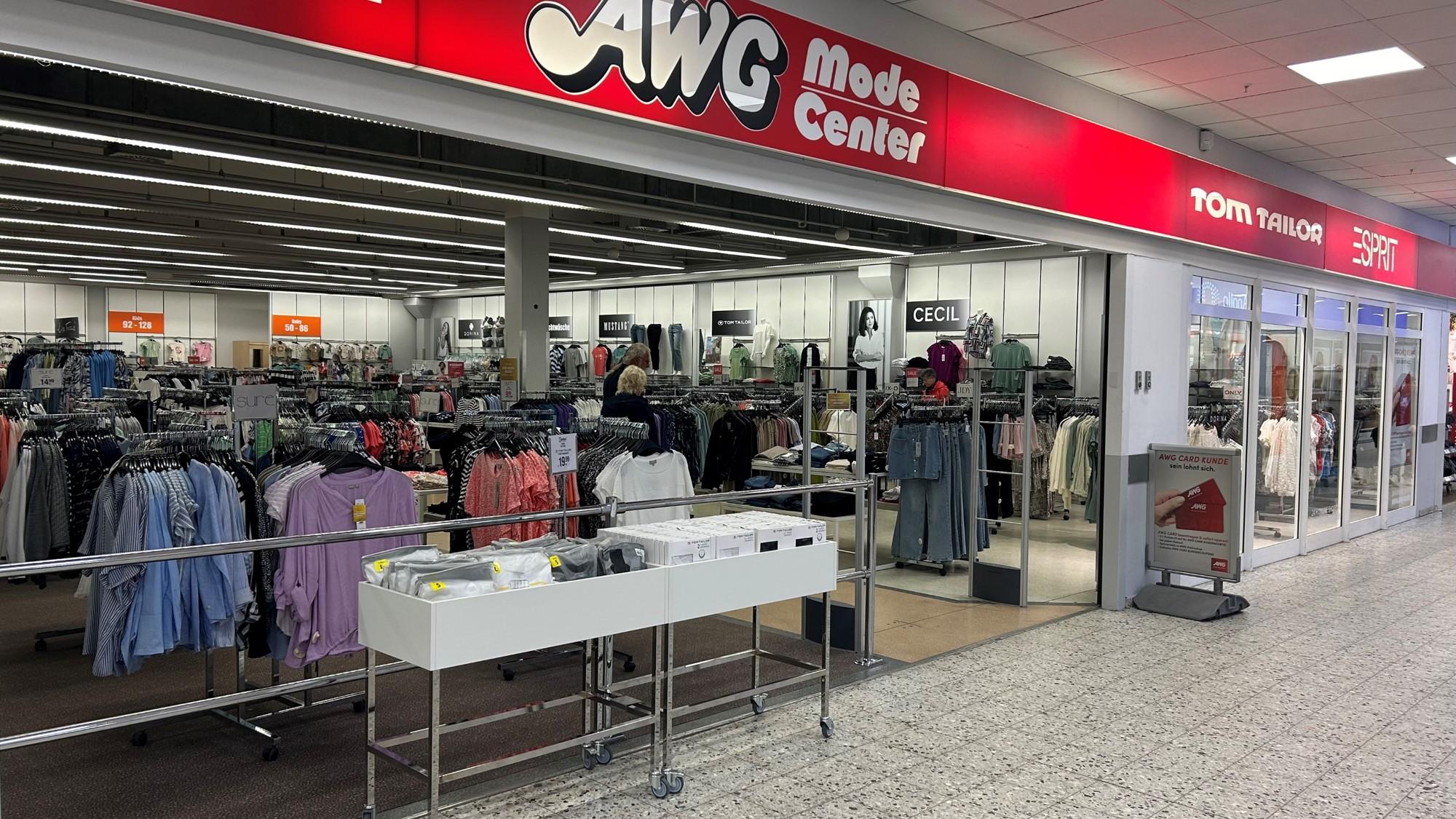 AWG Mode Center Sondershausen, Frankenhäuser Straße in Sondershausen