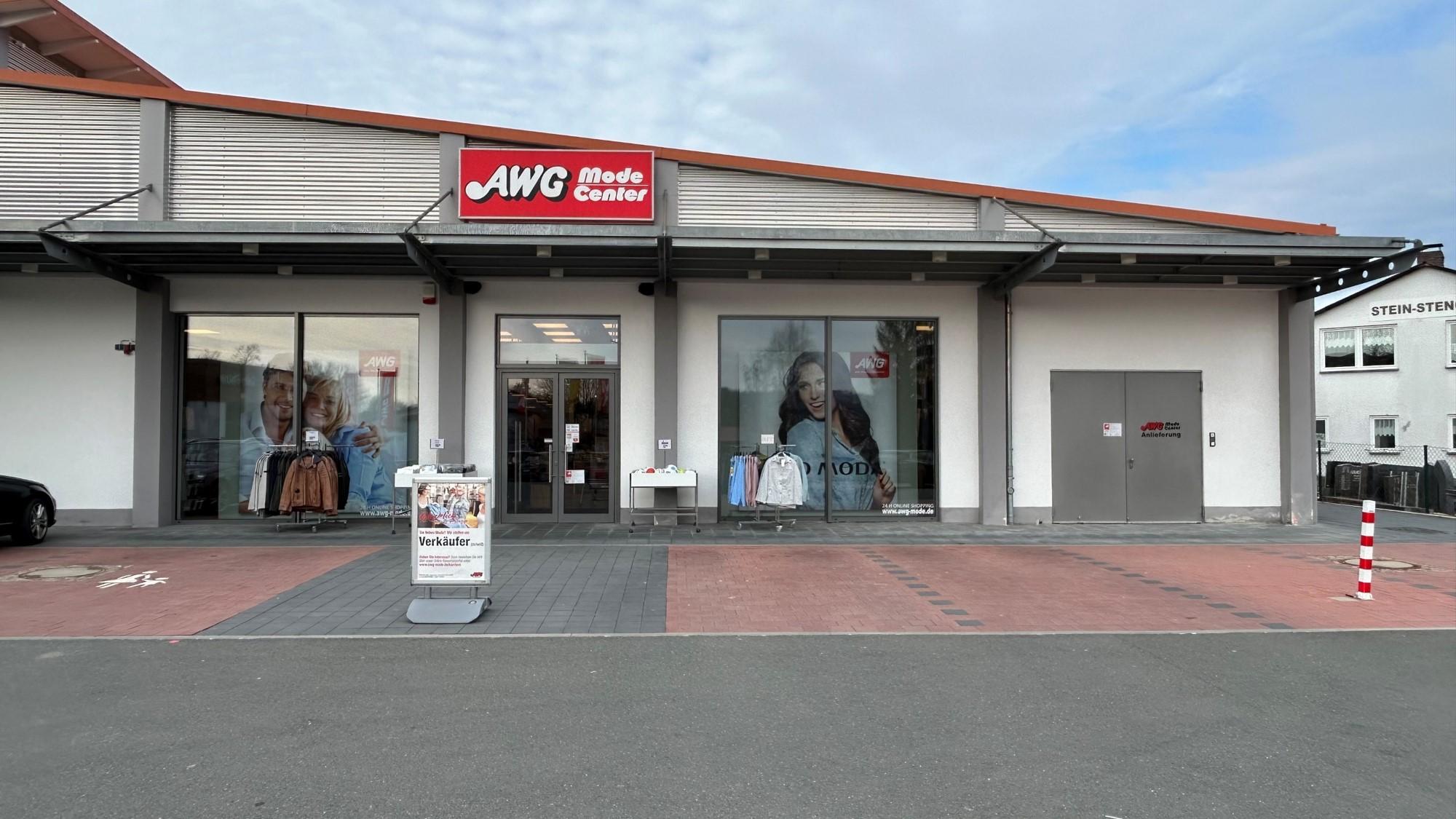 AWG Mode Center Kemnath, Röntgenstrasse in Kemnath