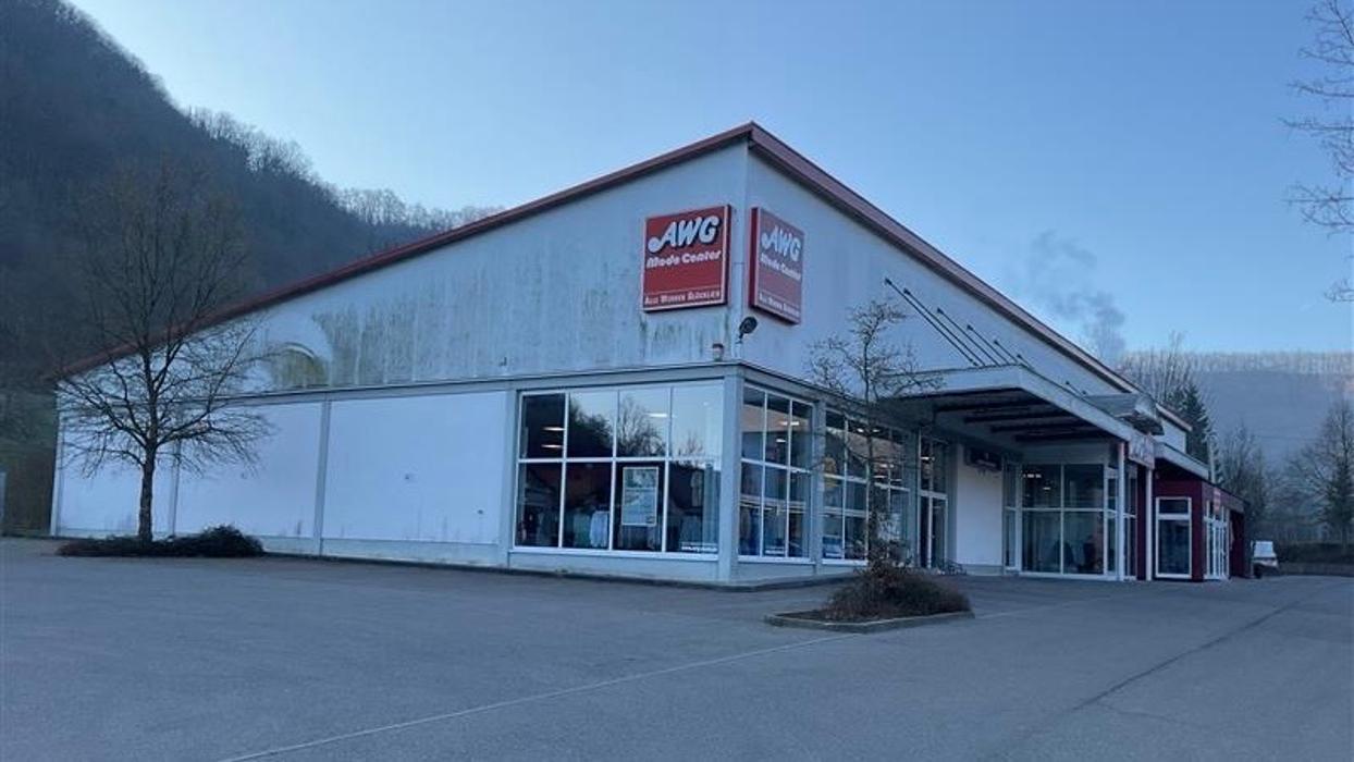 AWG Mode Center Bad Ditzenbach, Drackensteiner Straße in Bad Ditzenbach