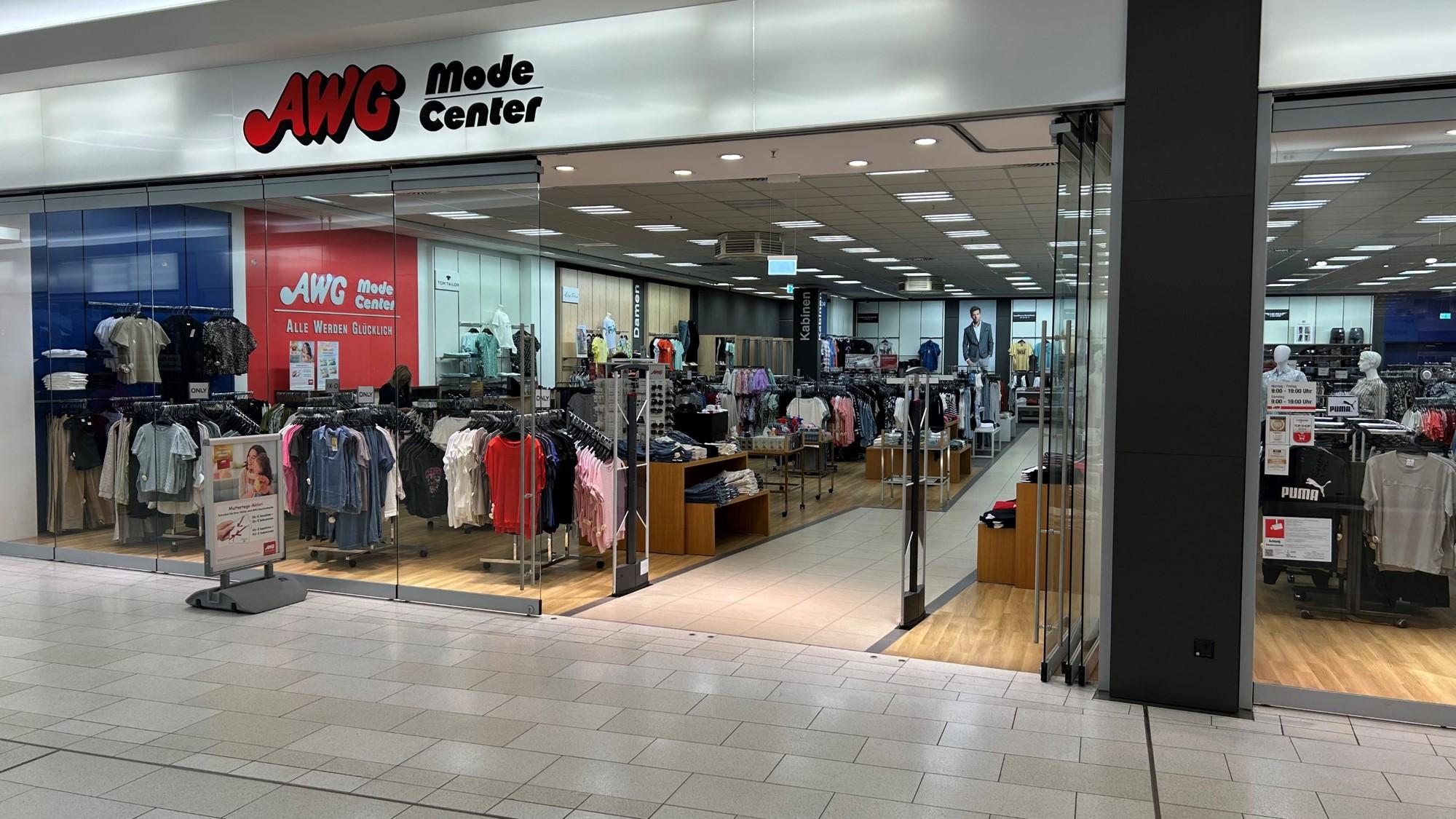 AWG Mode Center Plauen, Äußere Reichenbacher Straße in Plauen