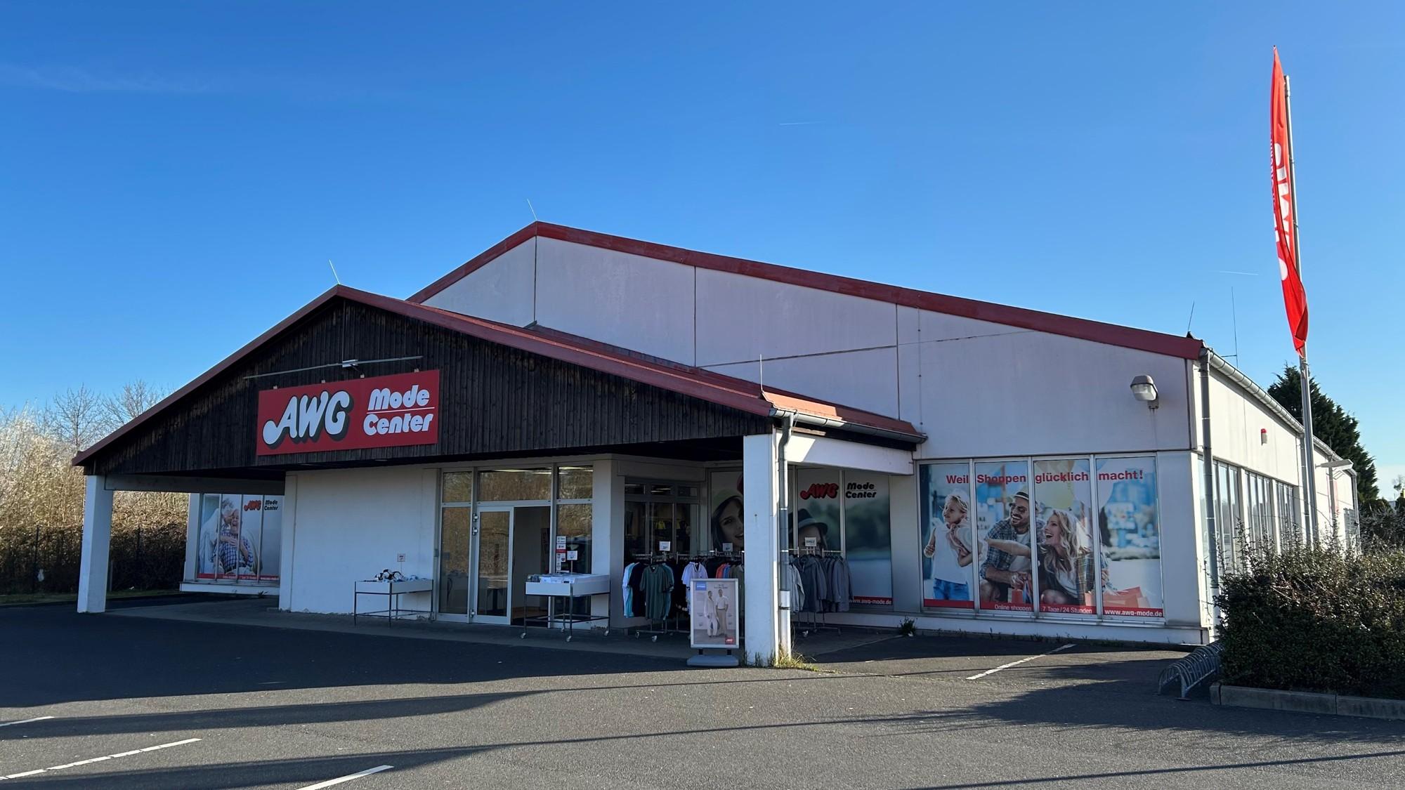 AWG Mode Center Wurzen, Collmener Straße in Wurzen