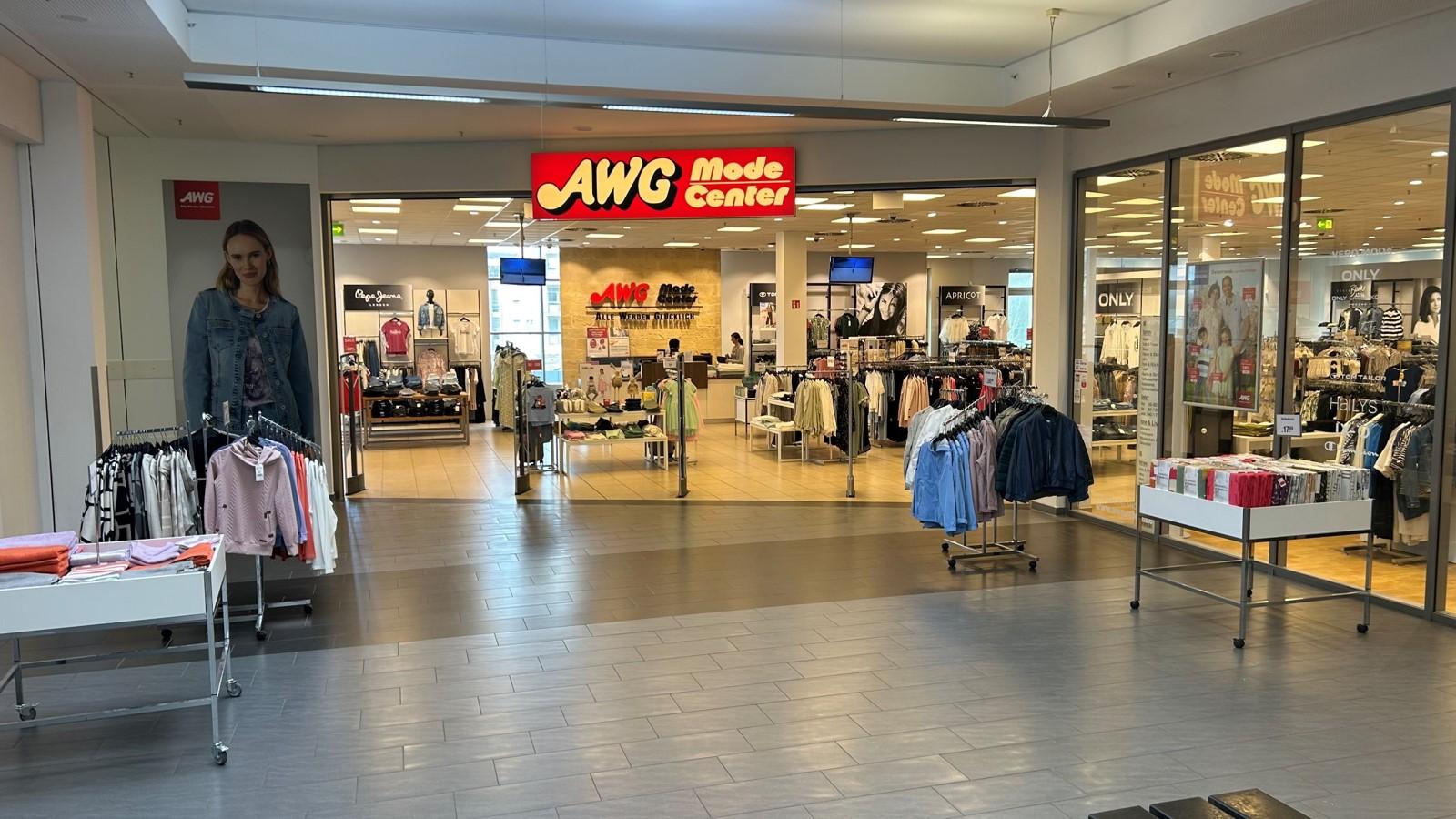 AWG Mode Center Kirchheim unter Teck, Stuttgarter Straße in Kirchheim unter Teck