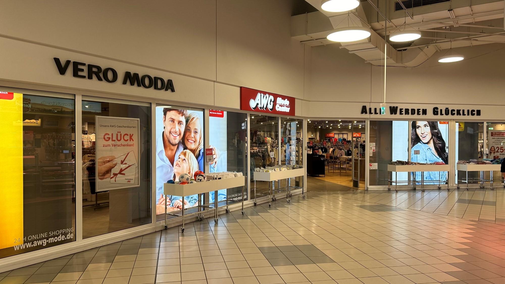 AWG Mode Center Aschersleben, Hoymer Chaussee in Aschersleben