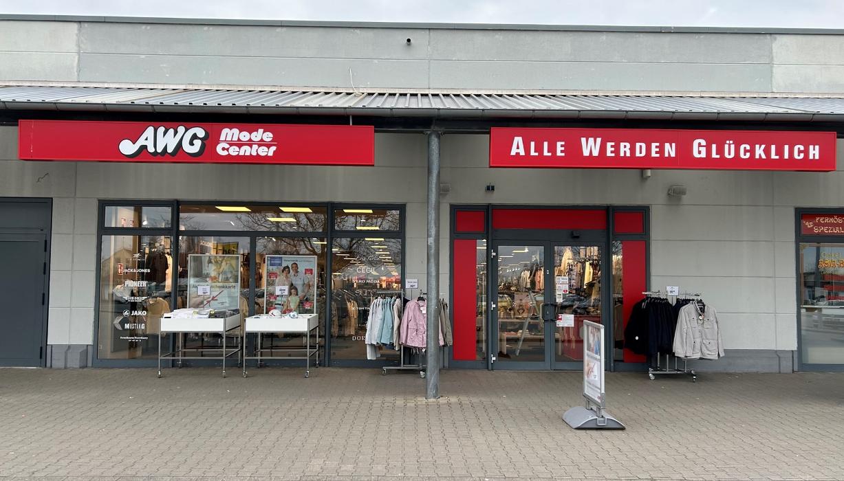 AWG Mode Center Gardelegen, Buschhorstweg in Gardelegen