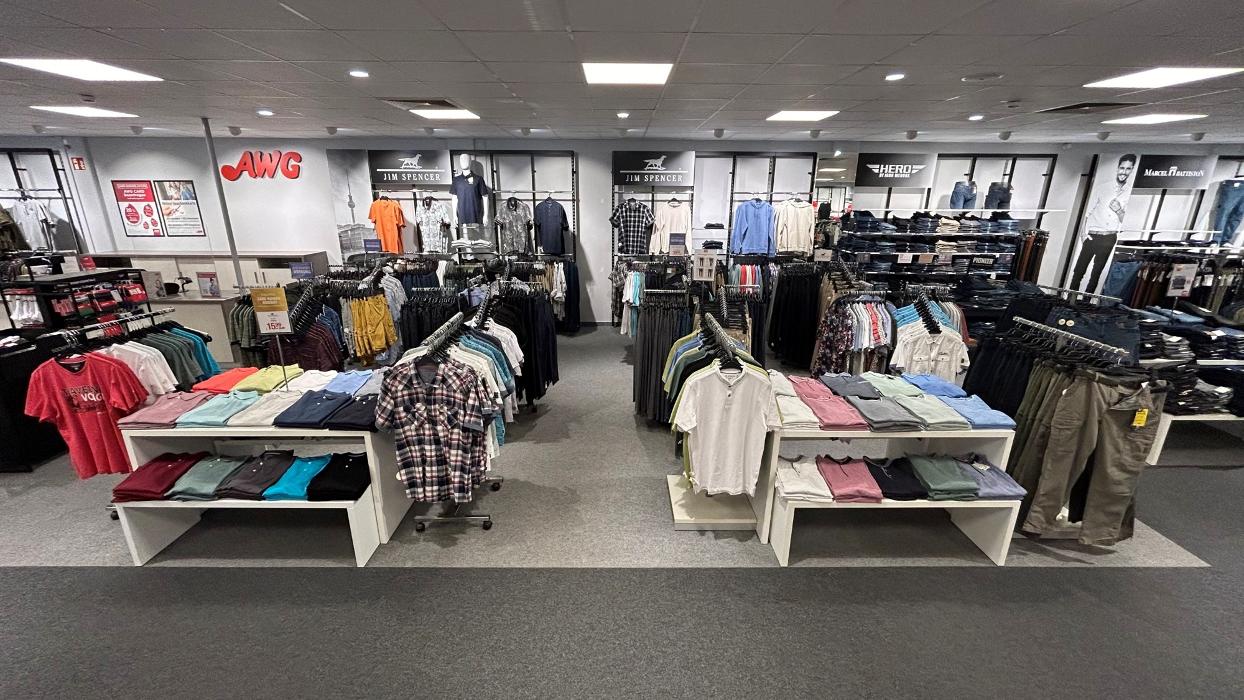 AWG Mode Center Gardelegen, Buschhorstweg in Gardelegen