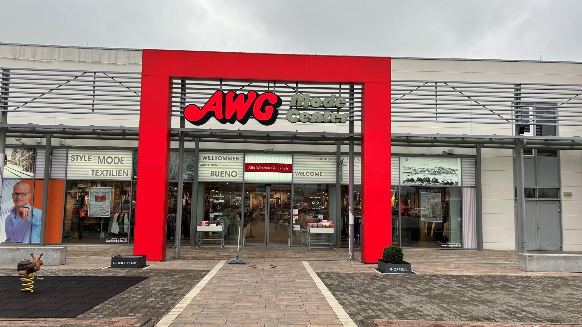 AWG Mode Center Blankenburg (Harz), Lerchenbreite in Blankenburg (Harz)