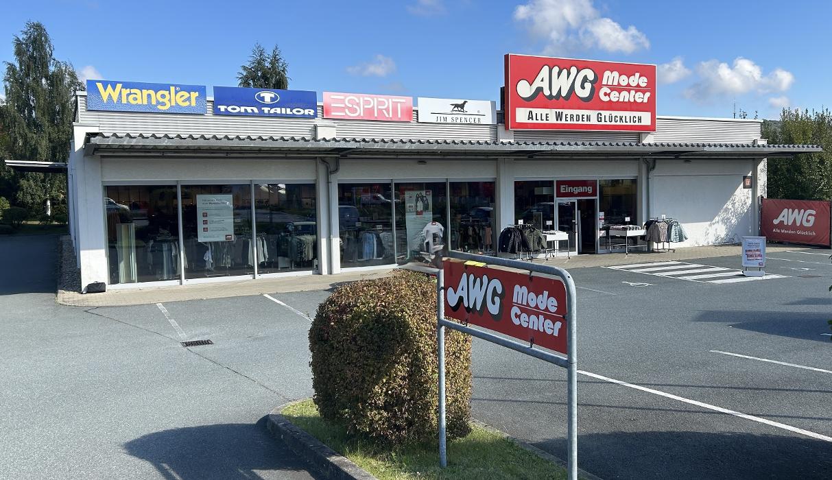 AWG Mode Center Löbau, Rumburger Straße in Löbau