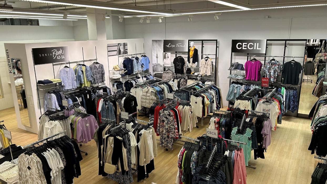 AWG Mode Center Altenburg, Käthe-Kollwitz-Straße in Altenburg